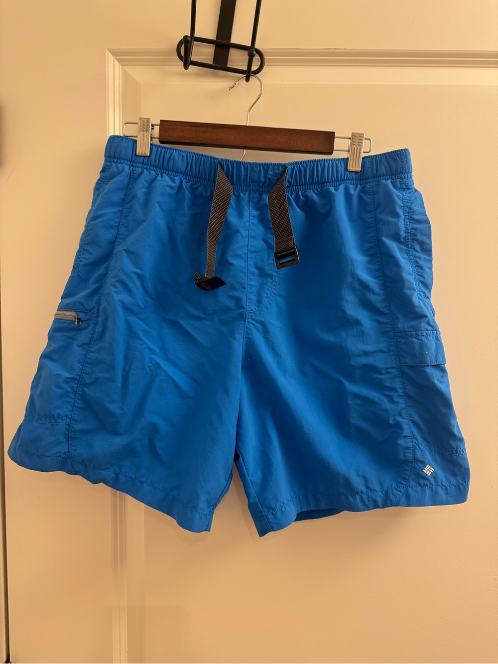 Columbia Men's Omni-Shade Blue Swim Shorts Large